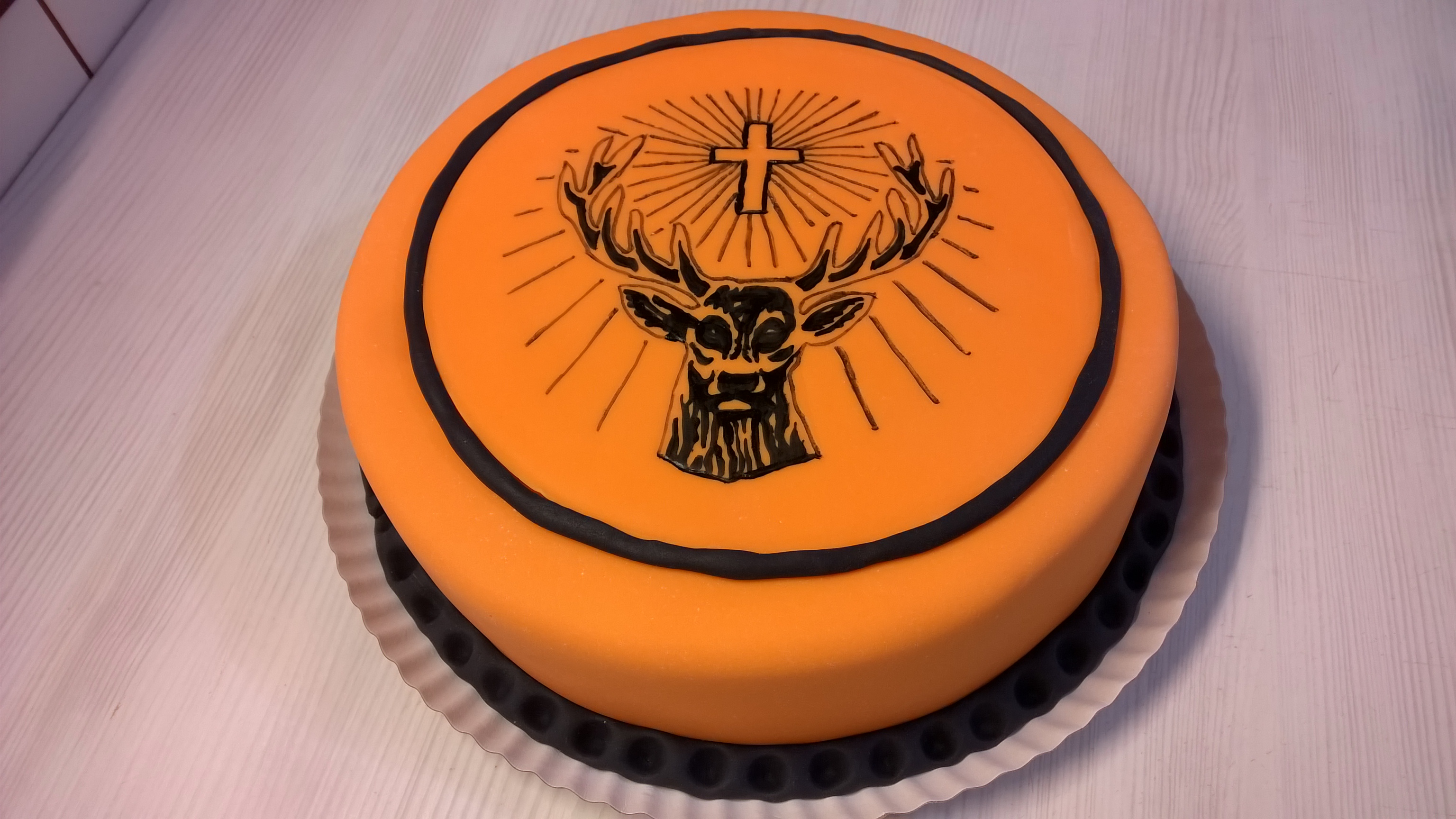 Jagermeister Birthday Cake Jagermeister Birthday Cake