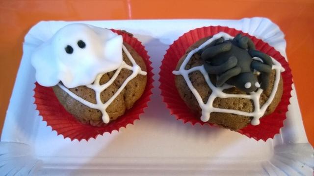 Muffins Halloween