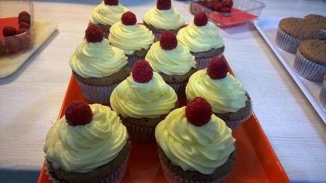Cup Cakes Vanille