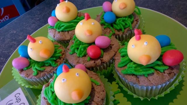Ostern Cup Cakes