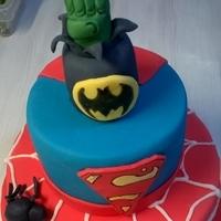 Torte Superhelden