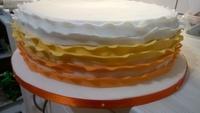 Torte Orange Gelb
