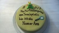 Märchenprinz, Frosch Torte
